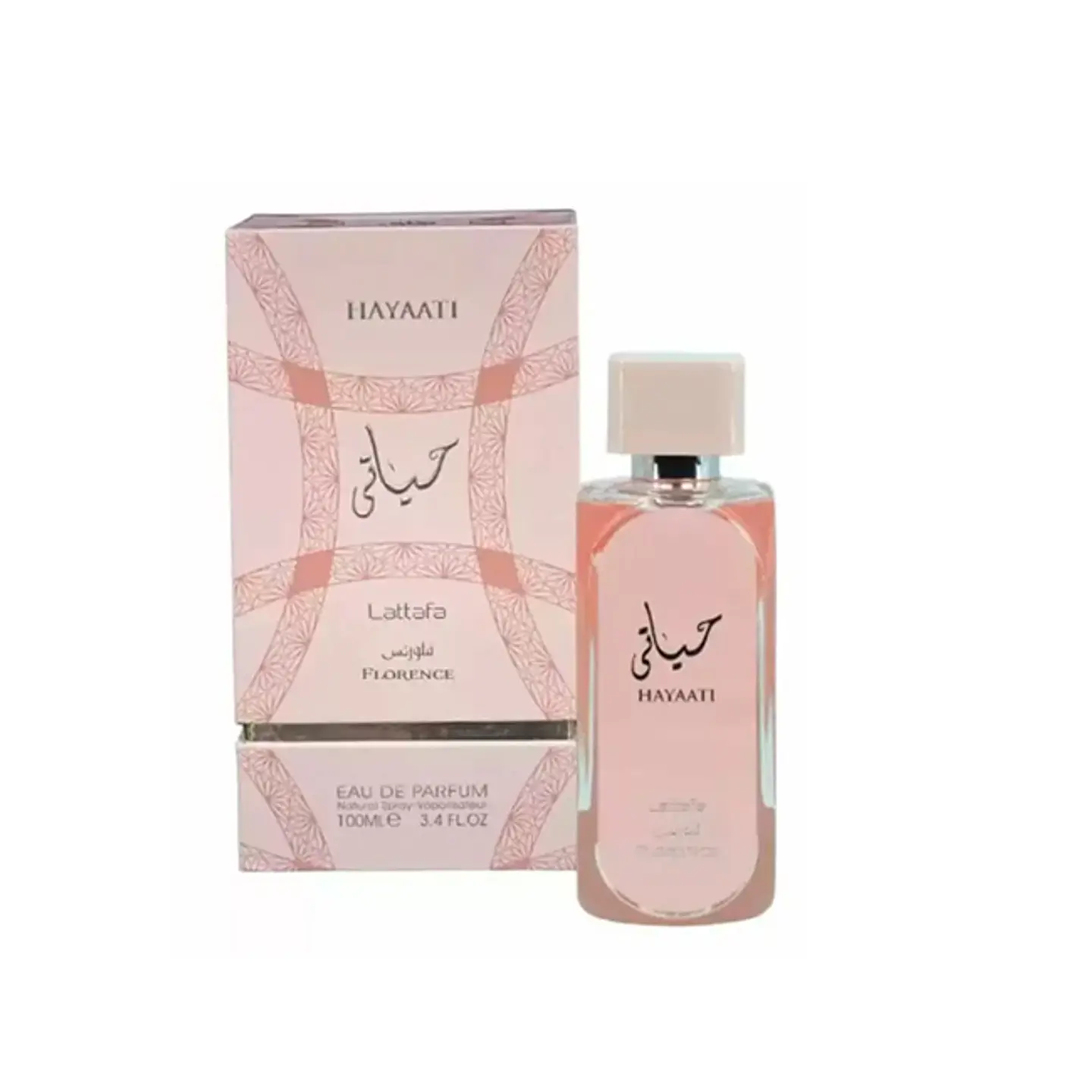 Hayaati Florence De Lattafa Edp 100ML Mujer (Inspirado de Carolina Herrera Very Good Girl) 1