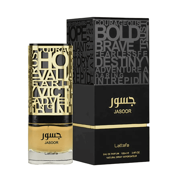 Jasoor De Lattafa Edp 100ML Unisex 