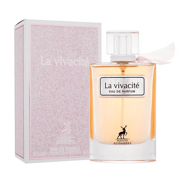 La Vivacite Bella De Maison Alhambra Edp 100ML Mujer