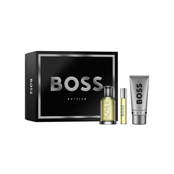 Boss Bottled De Hugo Boss Edt 100ML+Deo Estuche