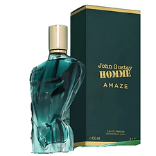 John Gustav Amaze De Fragrance World Edp 100ML Hombre