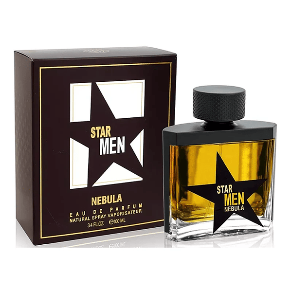 Star Men Nebula De Fragrance World Edp 100ML Hombre