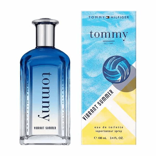 Tommy Vibrant Summer Men de Tommy Hilfiger Edt 100ML