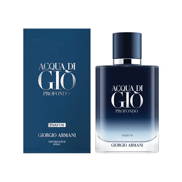 Acqua Di Gio Profondo De Giorgio Armani Edp 100ML Hombre