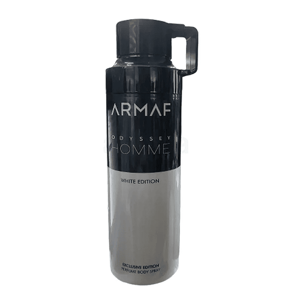 Odyssey White Homme De Armaf  Body Spray 200ML