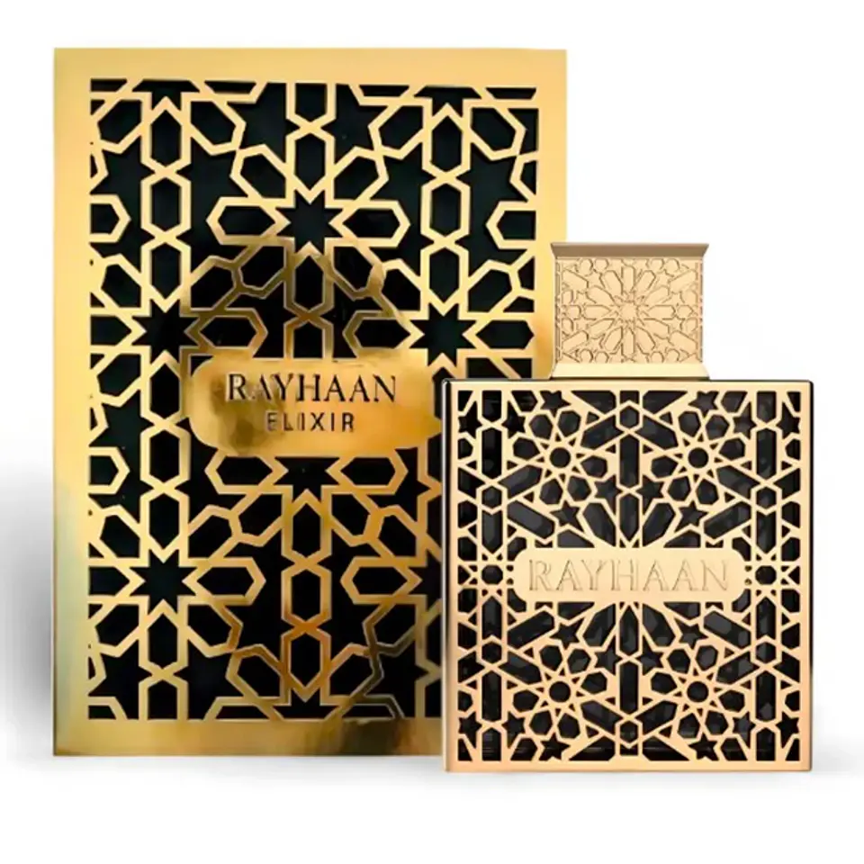 Rayhaan Elixir De Rayhaan Edp 100ML Hombre (Inspirado de Jean Paul Gaultier Le Male Elixir) 1