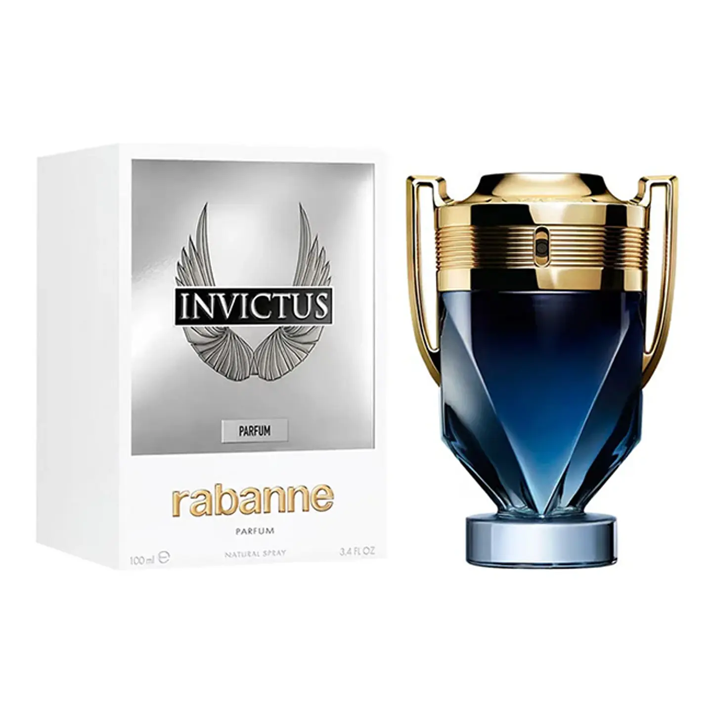 Invictus De Paco Rabanne Parfum 100ML Hombre 1