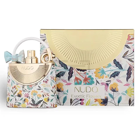 Nudo Exotic Flowers De Fragrance World Edp 100ML Mujer (Inspirado de Initio Parfums Prive Narcotic Delight)