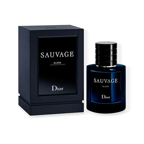 Sauvage Elixir De Dior Edp 60ML Hombre