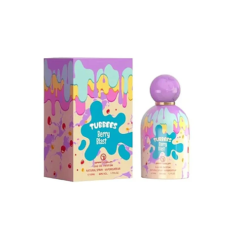 Tubees Berry Blast De Grandeur Edp 50ML Unisex