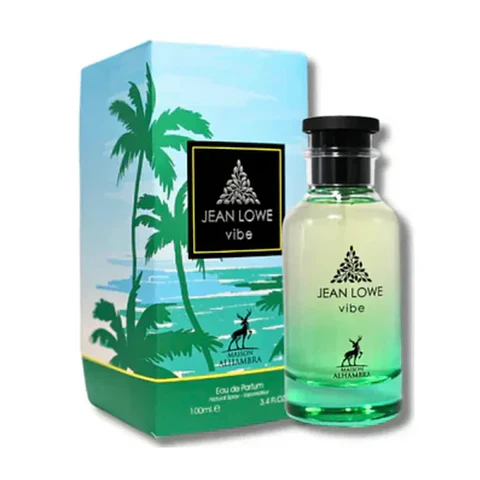 Jean Lowe Vibe De Maison Alhambra Edp 100ML Unisex (Inspirado de Louis Vuitton Pacific Chill)