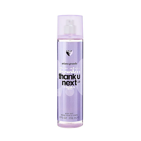 Thank U Next 2.0 De Ariana Grande Body Mist 236ML Mujer
