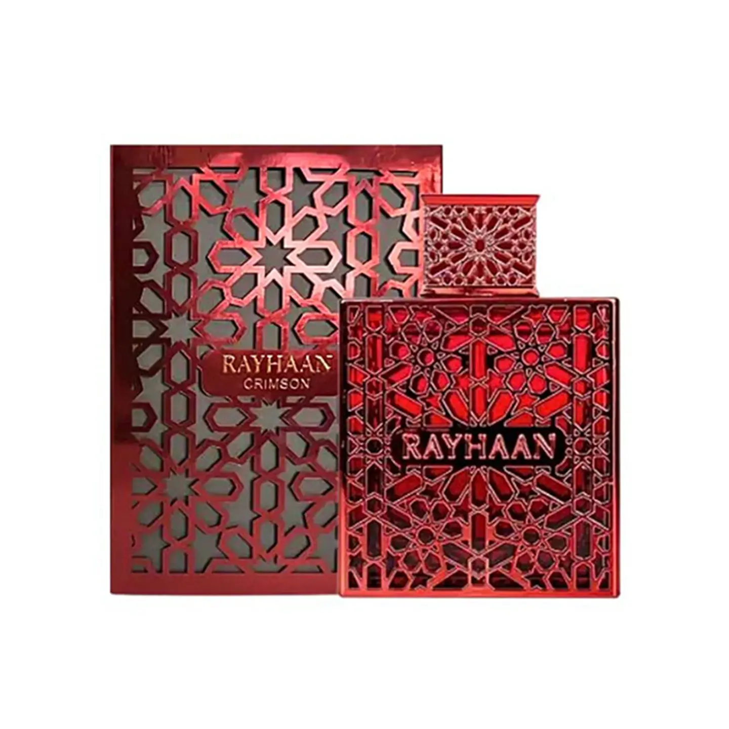 Rayhaan Crimson De Rayhaan Edp 100ML Unisex (Inspirado de Creed Centaurus) 1