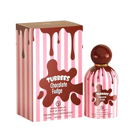 Tubees Chocolate Fudge De Grandeur Edp 50ML Unisex