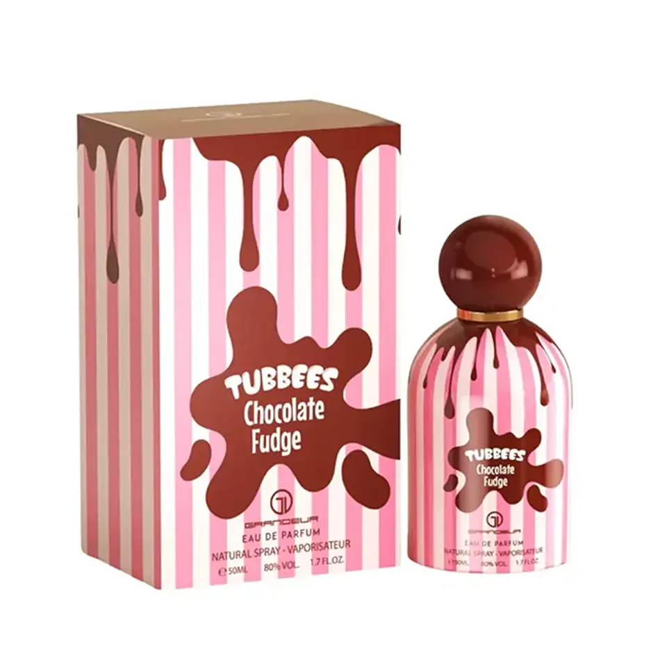 Tubees Chocolate Fudge De Grandeur Edp 50ML Unisex 1