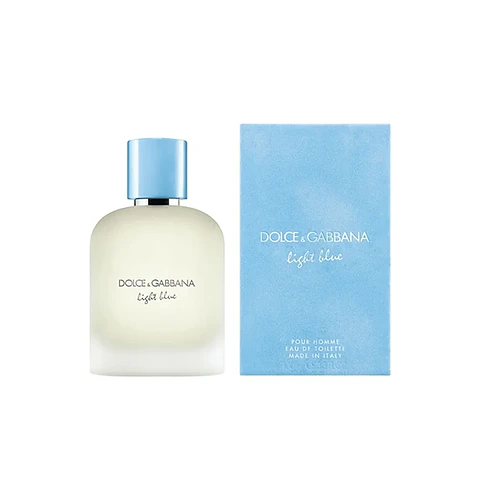 Light Blue Pour Homme De Dolce & Gabbana Edt 100ML Hombre (Nueva Version)