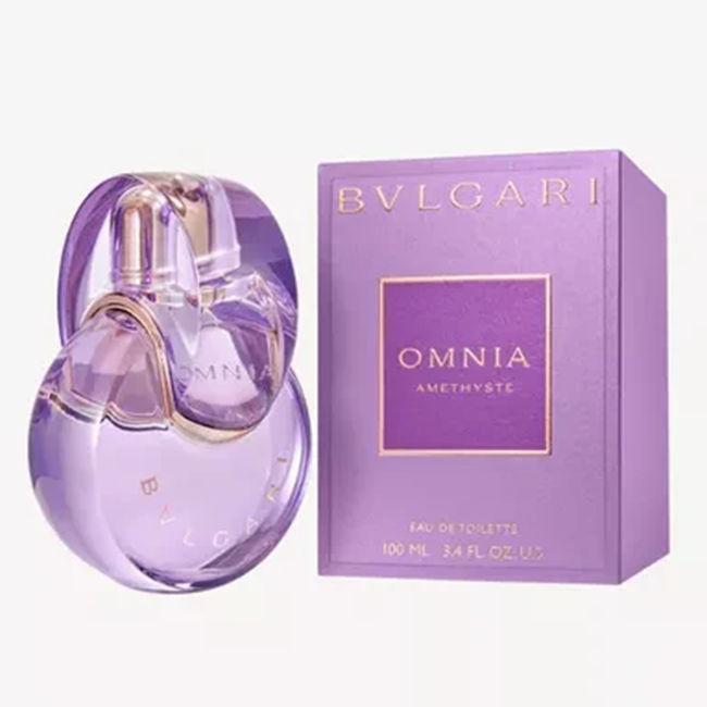 Omnia Amethyste de Bvlgari Edt 100ML Mujer
