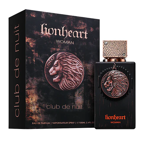 Club De Nuit Lion Heart Woman De Armaf Edp 100ML Mujer (Inspirado de Burberry Goddess)