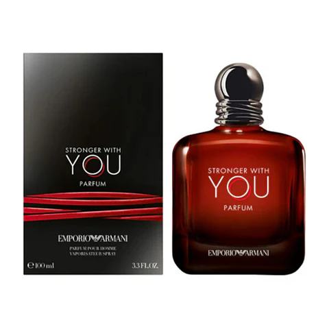 Stronger With You De Giorgio Armani Parfum 100ML Hombre
