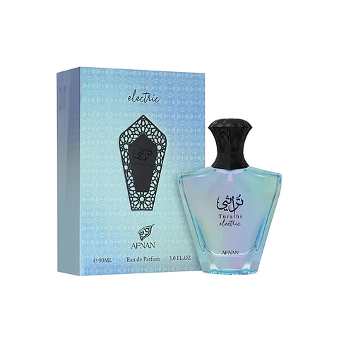 Turathi Electric De Afnan Edp 100ML Hombre (Inspirado de Ex Nihilo Blue Talisman)