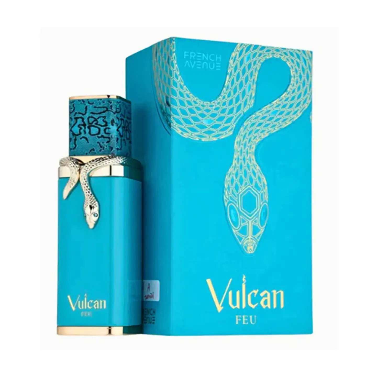 Vulcan Feu De French Avenue Edp 100ML Unisex (Inspirado de God of Fire Stephane Humber Lucas 777) 1