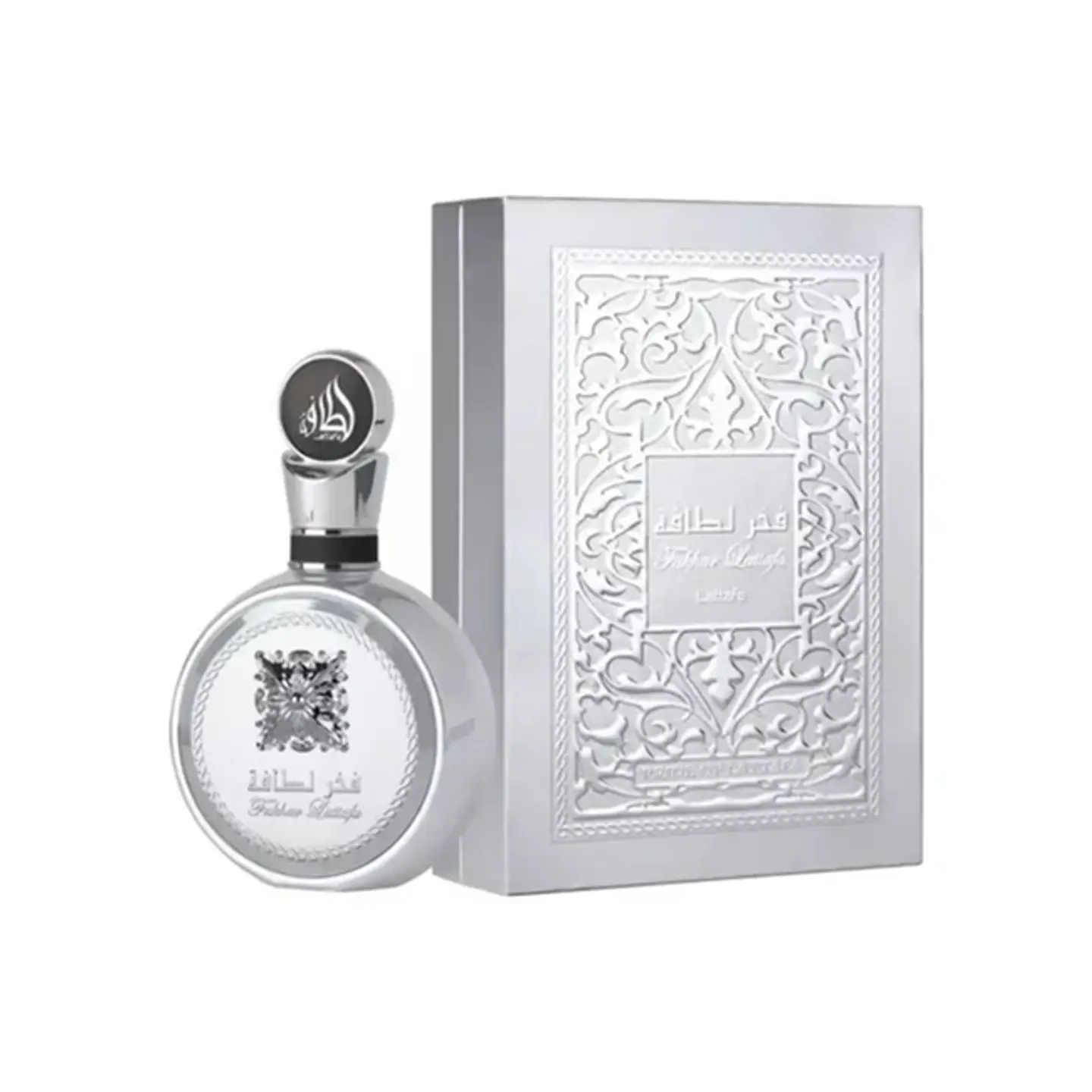 Fakhar Platin De Lattafa Edp 100ML Unisex (Inspirado de Yves Saint Lauren Y Elixir) 1