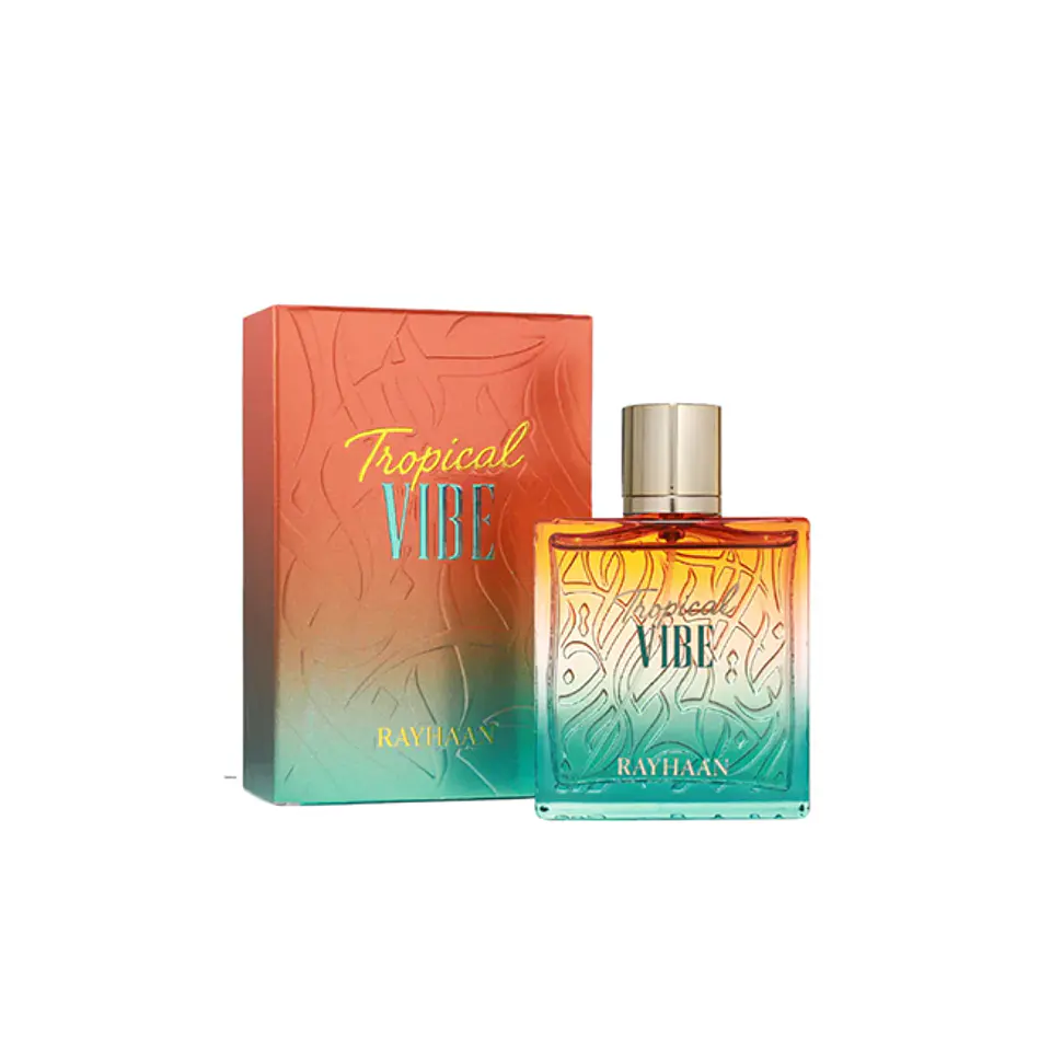 Tropical Vibe De Rayhaan Edp 100ML Unisex (Inspirado de Lorenzo Pazzaglia Summer Hammer) 1