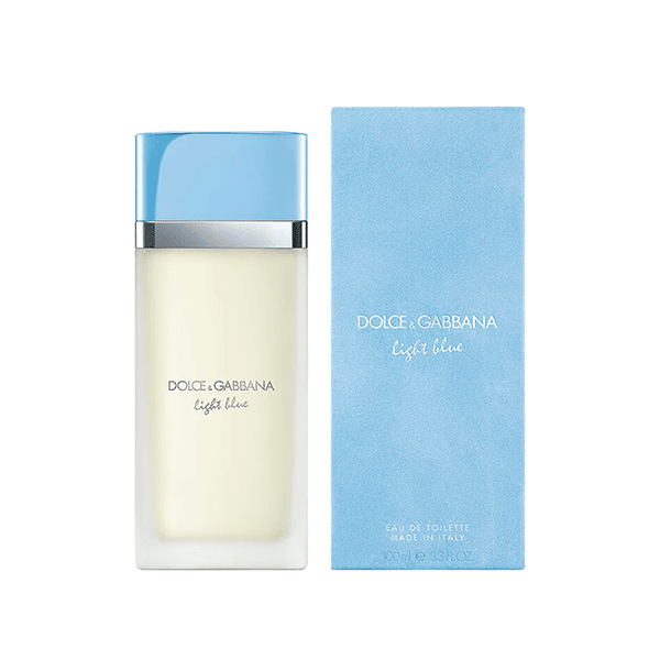 Light Blue de Dolce & Gabbana EDT 100ml Mujer (Version 2025)