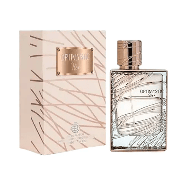 Optimystic For Her De Fragrance World Edp 100ML Mujer 