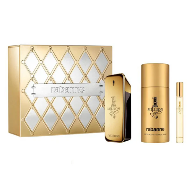 1 Million De Paco Rabanne Edt 100ML +10ML+Deo Estuche