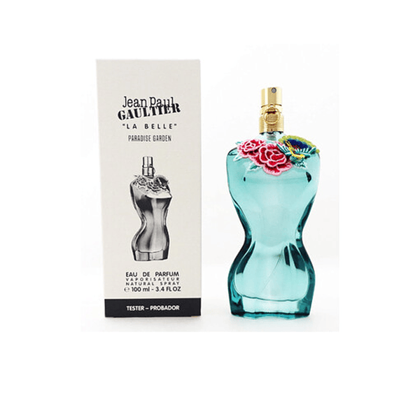 Tester La Belle Garden Paradise De Jean Paul Gaultier Edp 100ML Mujer