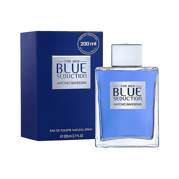 Blue Seduction de Antonio Banderas EDT 200ml Hombre