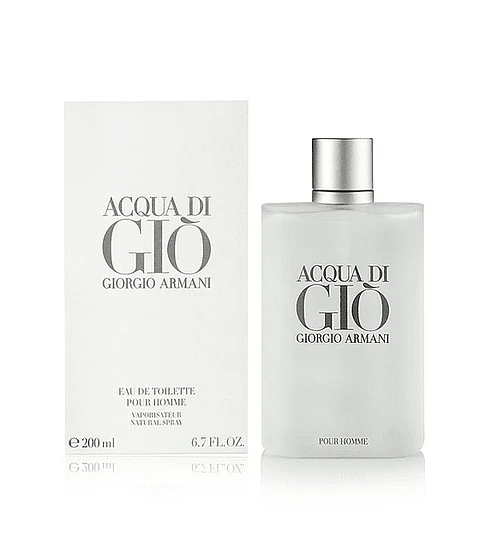 Acqua di Gio Pour Homme de Armani EDT 200ml Hombre