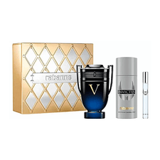Invictus Victory Elixir Parfum Intense De Paco Rabanne 100ML+10ML+Deo Estuche Hombre 