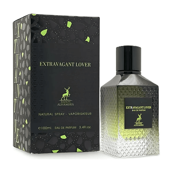 Extravagant Lover De Maison Alhambra Edp 100ML Unisex