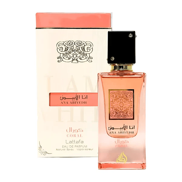 Ana Abiyedh Coral De Lattafa Edp 60ML Mujer