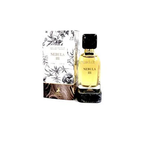 Nebula III De Maison Alhambra Edp 100ML Unisex (Inspirado de Xerjoff XJ 1861 Naxos)