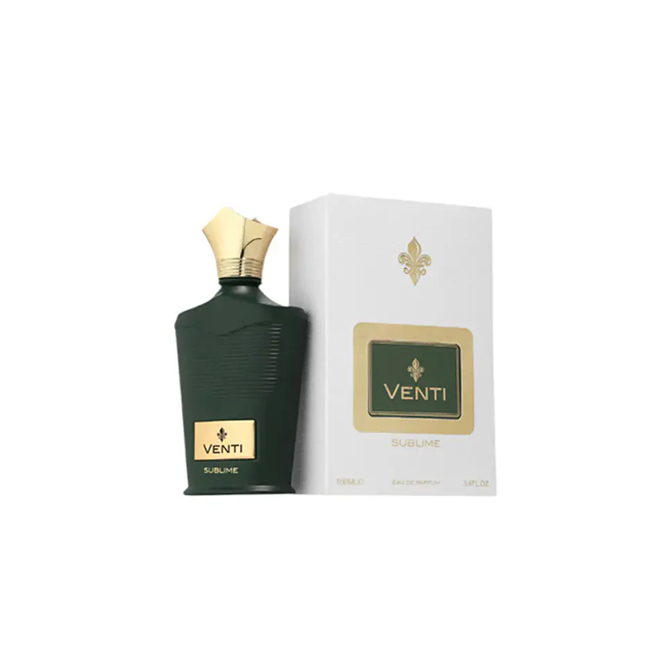 Venti Sublime De Fragrance World Edp 100ML Unisex (Inspirado de Creed Millesime 1849) 1