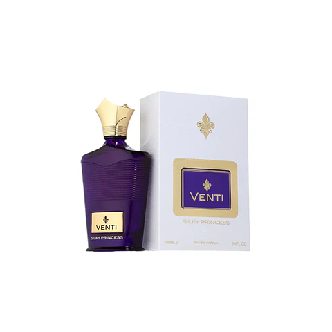 Venti Silky Princess De Fragrance World Edp 100ML Mujer (Inspirado de Creed Queen of Silk)