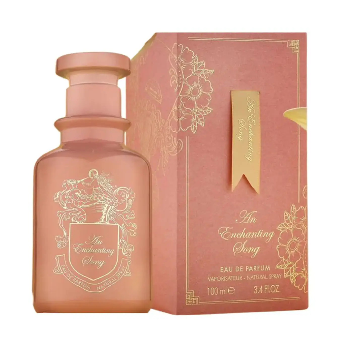 An Enchanting Song De Fragrance World Edp 100ML Unisex (Inspirado de Gucci A Chant for the Nymph) 1