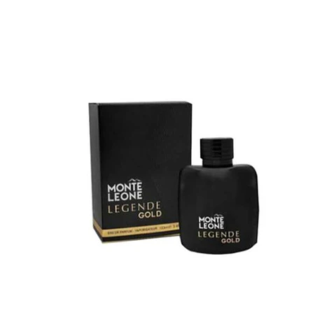Monte Leone Legend Gold De Fragrance World Edp 100ML Hombre (Inspirado de Montblanc Legend EDP)