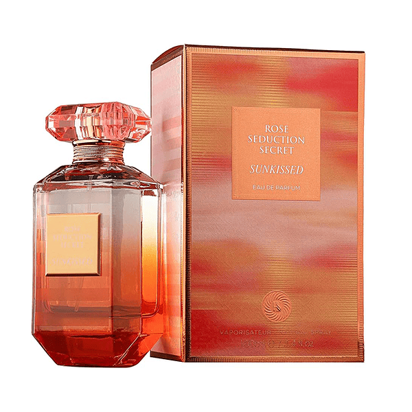 Rose Seduction Secret Sunkissed De Fragrance World Edp 100ML Mujer