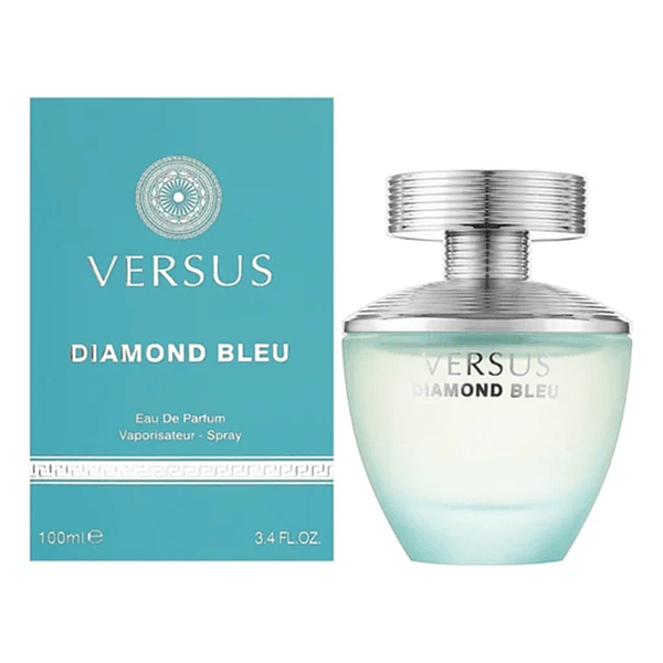 Versus Diamond Bleu De Fragrance World Edp 100ML Mujer