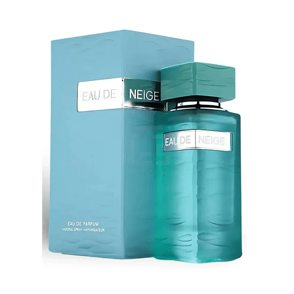 Eau De Neige De Fragrance World Edp 90ML Hombre