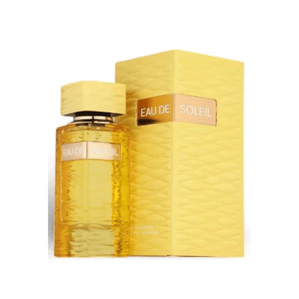 Eau De Soleil De Fragrance World Edp 90ML Unisex
