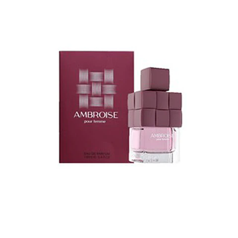 Ambroise Pour Femme De Fragrance World Edp 100ML Mujer (Inspirado de Guerlain Cherry Oud)