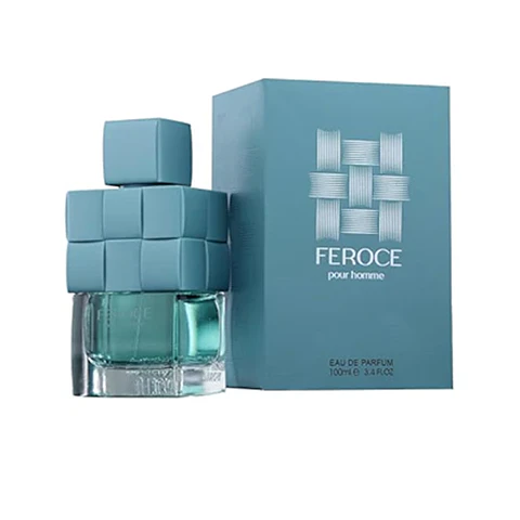 Feroce Pour Homme De Fragrance World Edp 100ML Hombre (Inspirado de Dolce & Gabbana Light Blue Forever pour homme)