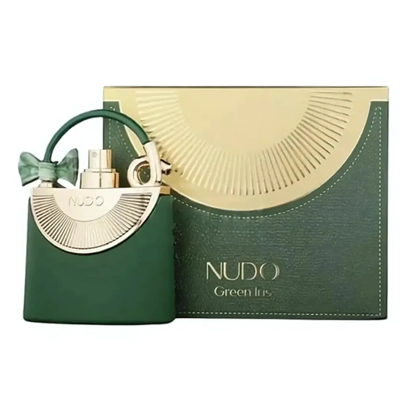 Nudo Green Iris De Fragrance World Edp 100ML Mujer (Inspirado de Marc Jacobs Decadence) 1