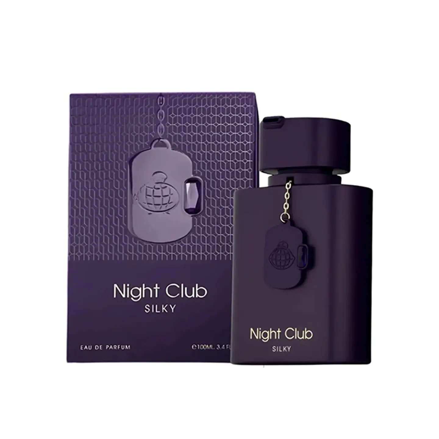 Night Club Silky De Fragrance World Edp 100ML Mujer (Inspirado de Creed Queen of Silk) 1