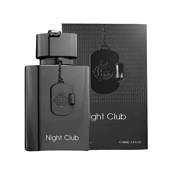 Night Club De Fragrance World Edp 100ML Hombre
